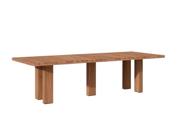 Rechteckiger Tisch aus Teakholz | TRIBÙ | Suro - Image 6