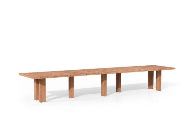 Rechteckiger Tisch aus Teakholz | TRIBÙ | Suro - Image 9