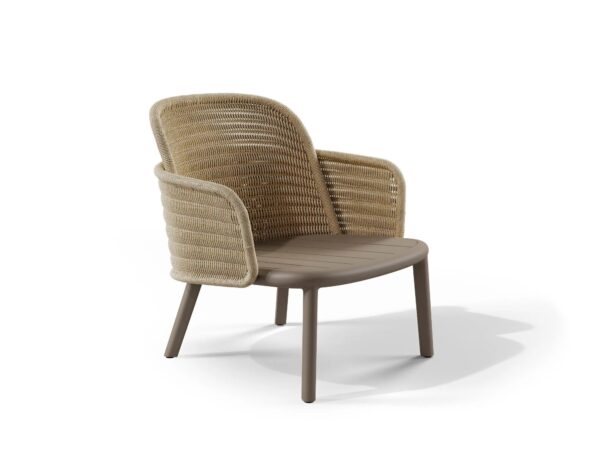 Loungesessel aus Teakholz | TRIBÙ | Suro - Image 15