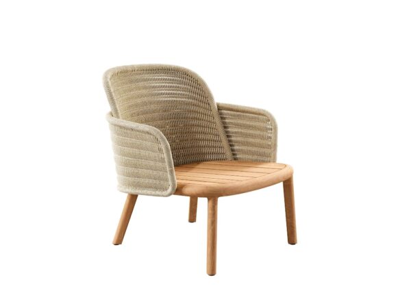 Loungesessel aus Teakholz | TRIBÙ | Suro - Image 23