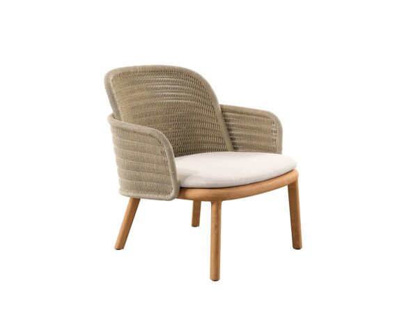 Loungesessel aus Teakholz | TRIBÙ | Suro - Image 11