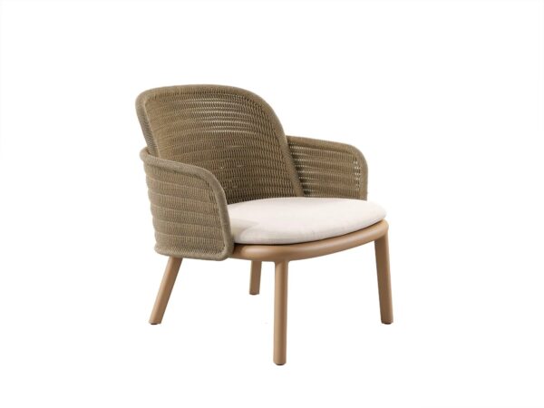 Loungesessel aus Teakholz | TRIBÙ | Suro - Image 2