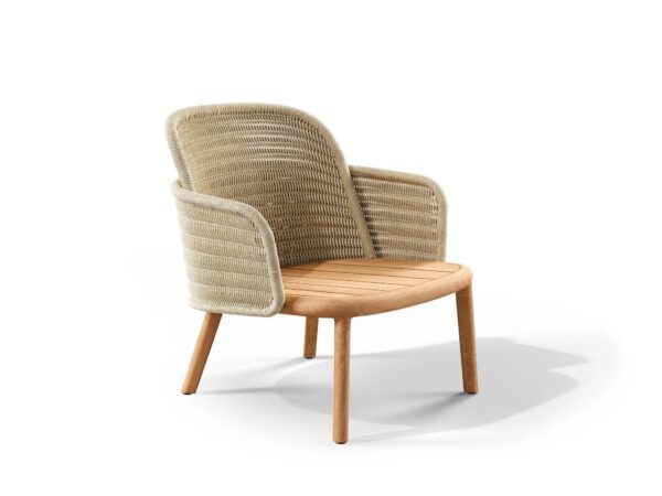 Loungesessel aus Teakholz | TRIBÙ | Suro - Image 24