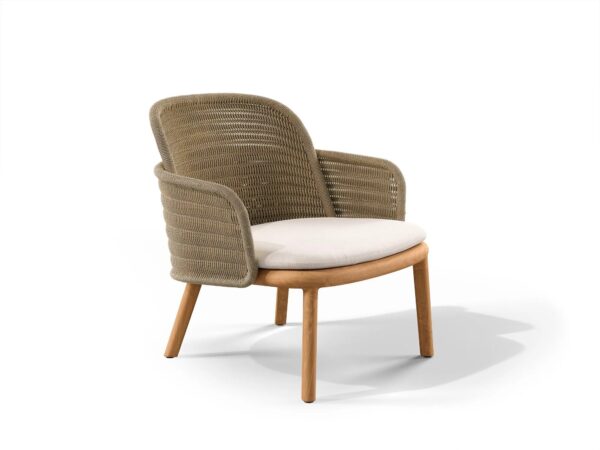 Loungesessel aus Teakholz | TRIBÙ | Suro - Image 10