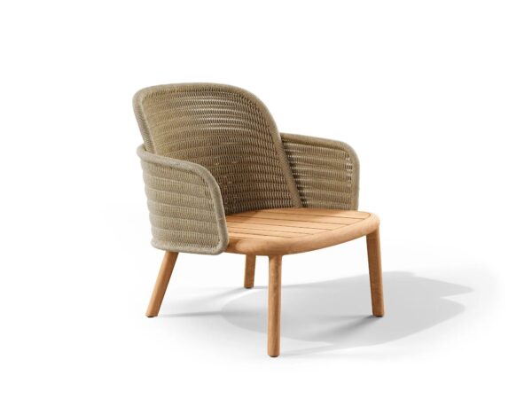Loungesessel aus Teakholz | TRIBÙ | Suro - Image 22