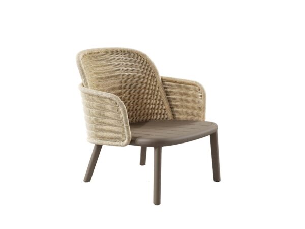 Loungesessel aus Teakholz | TRIBÙ | Suro - Image 17