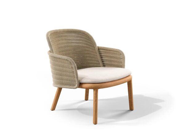 Loungesessel aus Teakholz | TRIBÙ | Suro - Image 12