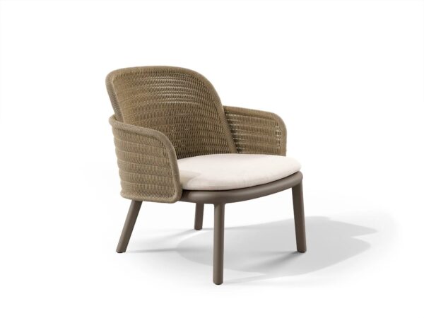 Loungesessel aus Teakholz | TRIBÙ | Suro - Image 3