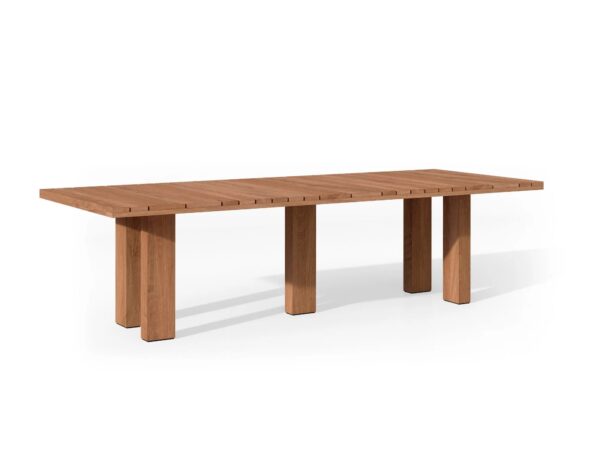 Rechteckiger Tisch aus Teakholz | TRIBÙ | Suro - Image 7