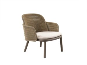 Loungesessel aus Teakholz | TRIBÙ | Suro