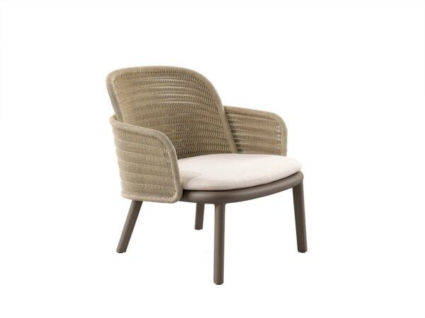 Loungesessel aus Teakholz | TRIBÙ | Suro - Image 5