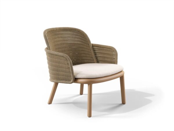Loungesessel aus Teakholz | TRIBÙ | Suro - Image 4