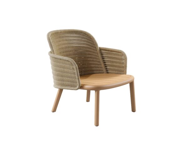 Loungesessel aus Teakholz | TRIBÙ | Suro - Image 14