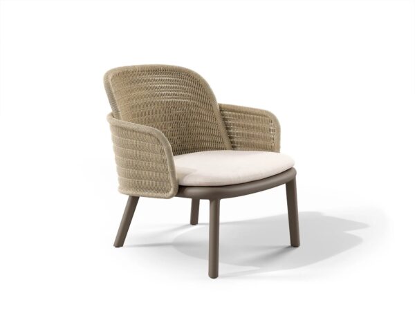 Loungesessel aus Teakholz | TRIBÙ | Suro - Image 7