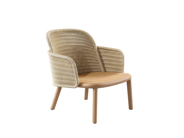 Loungesessel aus Teakholz | TRIBÙ | Suro - Image 18