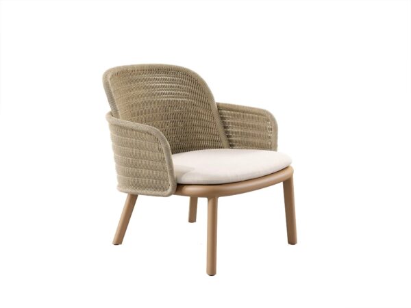 Loungesessel aus Teakholz | TRIBÙ | Suro - Image 6
