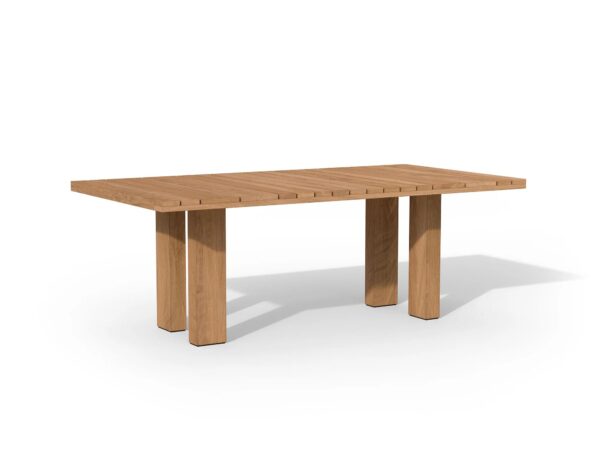Rechteckiger Tisch aus Teakholz | TRIBÙ | Suro - Image 2
