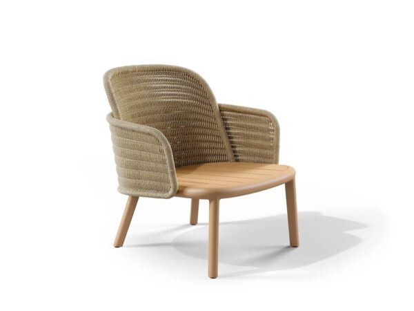 Loungesessel aus Teakholz | TRIBÙ | Suro - Image 16