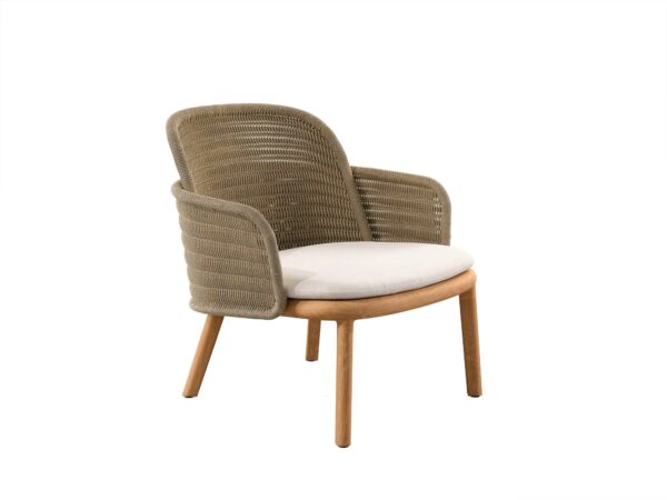 Loungesessel aus Teakholz | TRIBÙ | Suro - Image 9