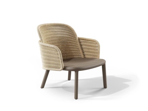 Loungesessel aus Teakholz | TRIBÙ | Suro - Image 19
