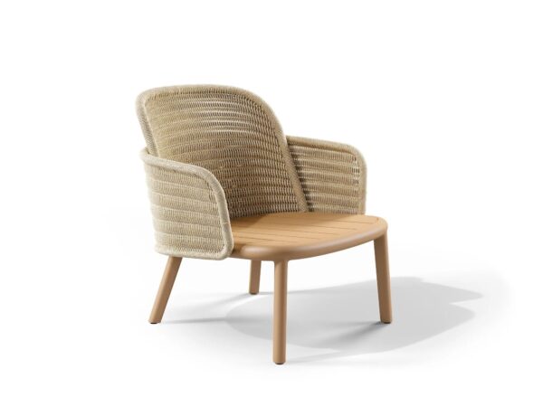 Loungesessel aus Teakholz | TRIBÙ | Suro - Image 20