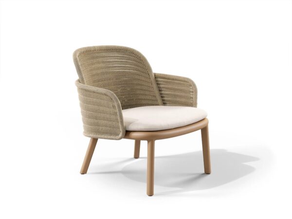 Loungesessel aus Teakholz | TRIBÙ | Suro - Image 8