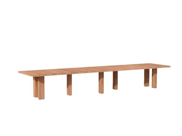 Rechteckiger Tisch aus Teakholz | TRIBÙ | Suro - Image 8