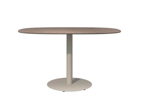 Ovaler Gartentisch aus Keramik | TRIBÙ | T-Table