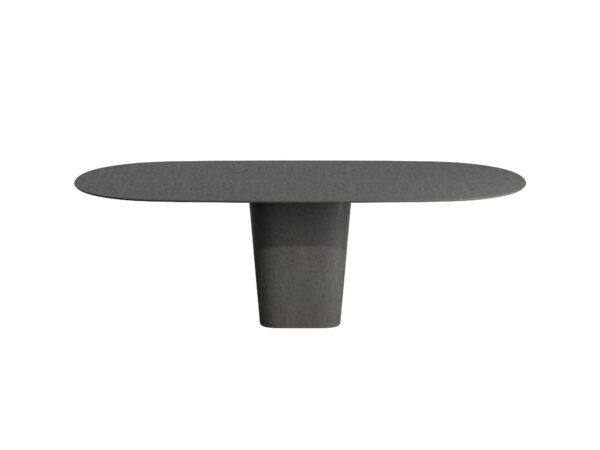 Ovaler Esstisch aus Beton | TRIBÙ | Tao - Image 3