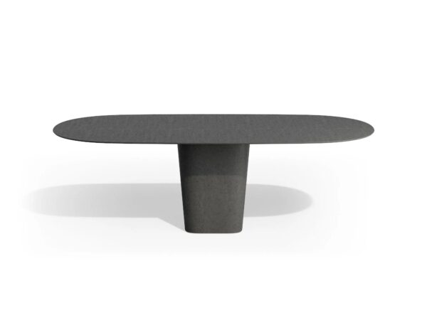 Ovaler Esstisch aus Beton | TRIBÙ | Tao - Image 4