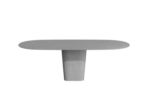 Ovaler Esstisch aus Beton | TRIBÙ | Tao