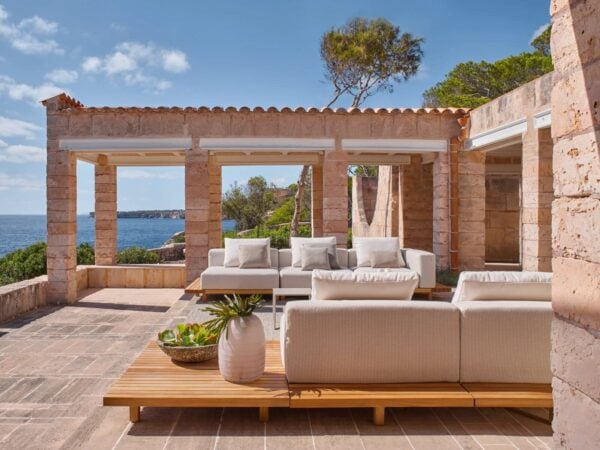 Anbausofa aus Stoff | TRIBÙ | Vis à vis - Image 8