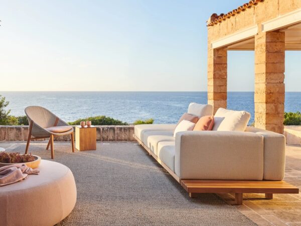 Anbausofa aus Stoff | TRIBÙ | Vis à vis - Image 5