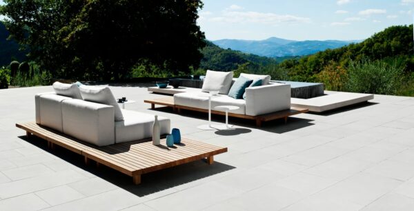 Anbausofa aus Stoff | TRIBÙ | Vis à vis - Image 13
