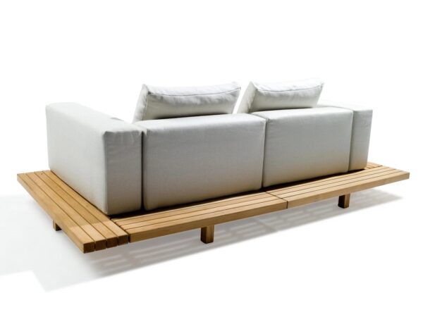 Anbausofa aus Stoff | TRIBÙ | Vis à vis - Image 2