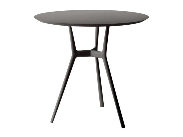 Runder Gartentisch aus pulverbeschichtetem Aluminium | TRIBÙ | Branch