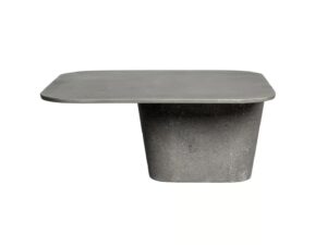 Quadratischer Couchtisch aus Leichtbeton | TRIBÙ | Tao