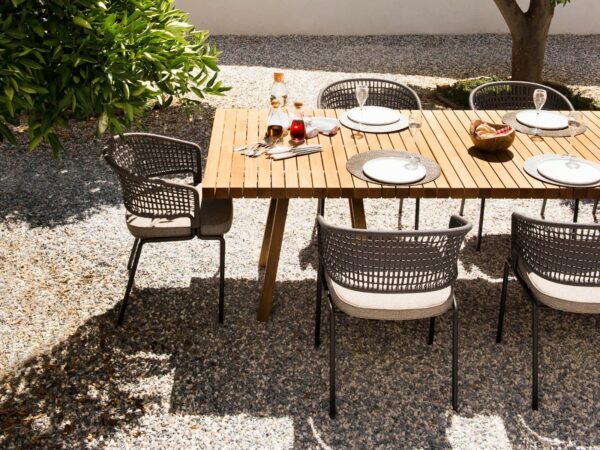 Gartenstuhl mit Armlehnen | TRIBÙ | CTR - Image 7