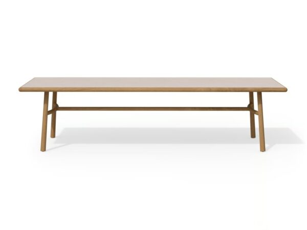 Rechteckiger Gartentisch aus Teakholz | TRIBÙ | Ukiyo