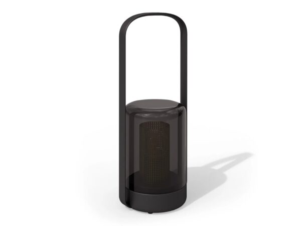 Außenstehleuchte / Außentischleuchte aus Aluminium und Glas | TRIBÙ - Image 2