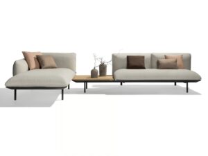 Modulares Garten Ecksofa aus Stoff | TRIBÙ | Senja