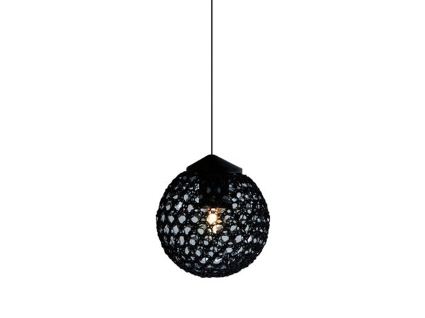 Handgearbeitete Pendelleuchte aus Polyethylen | TRIBÙ | Monsieur Tricot - Image 2