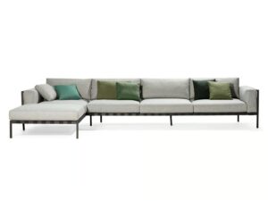 Sofa aus Stoff | TRIBÙ | Natal Alu