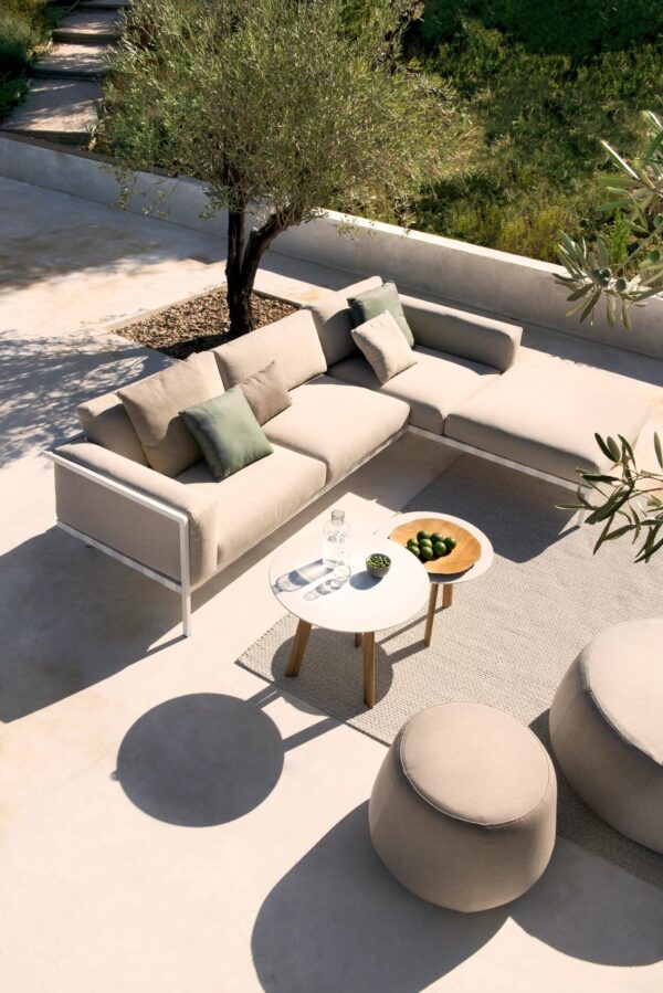 Sofa aus Stoff | TRIBÙ | Natal Alu - Image 12