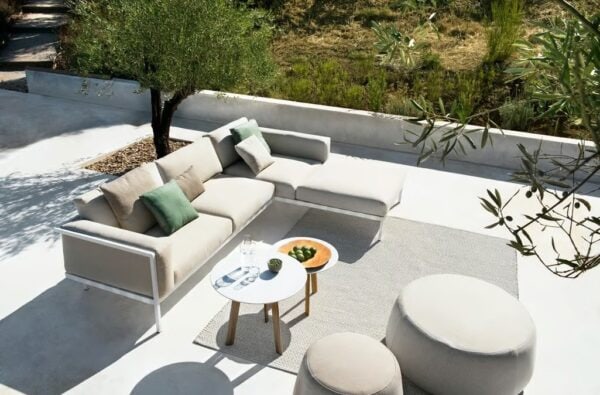 Sofa aus Stoff | TRIBÙ | Natal Alu - Image 11
