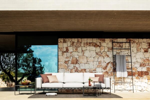 Sofa aus Stoff | TRIBÙ | Natal Alu - Image 9
