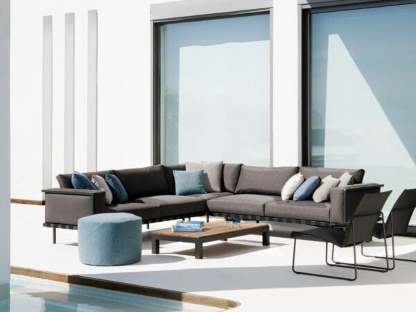Sofa aus Stoff | TRIBÙ | Natal Alu - Image 10