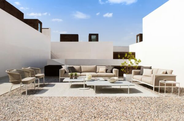 2-Sitzer Gartensofa | TRIBÙ | Natal Alu - Image 2
