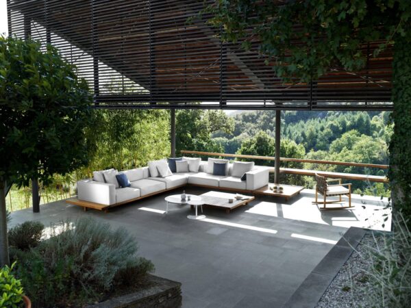 Anbausofa aus Stoff | TRIBÙ | Vis à vis - Image 10