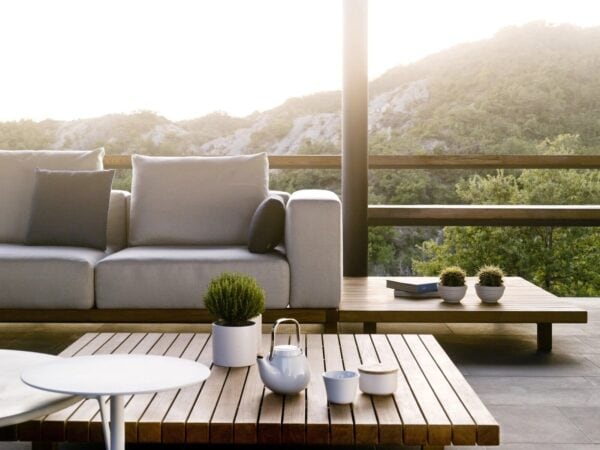 Anbausofa aus Stoff | TRIBÙ | Vis à vis - Image 16